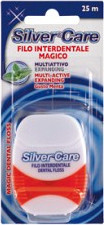 Зубная нить Silver Care отбеливающая 25 м