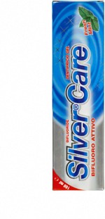 Зубная паста гель Silver Care 100 мл