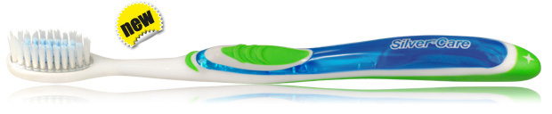 Зубная щетка Silver Care H2O Sensitive мягкая