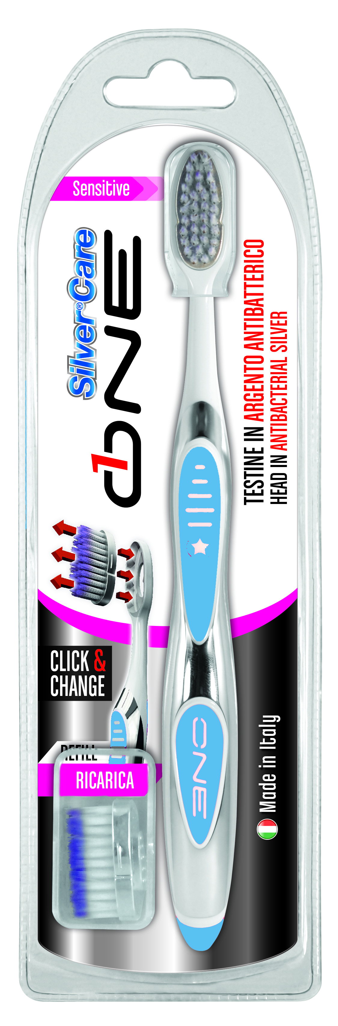 Silver Care One для чувствительных зубов и десен