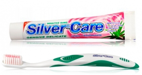 Набор для чувствительных десен Silver Care Plus New