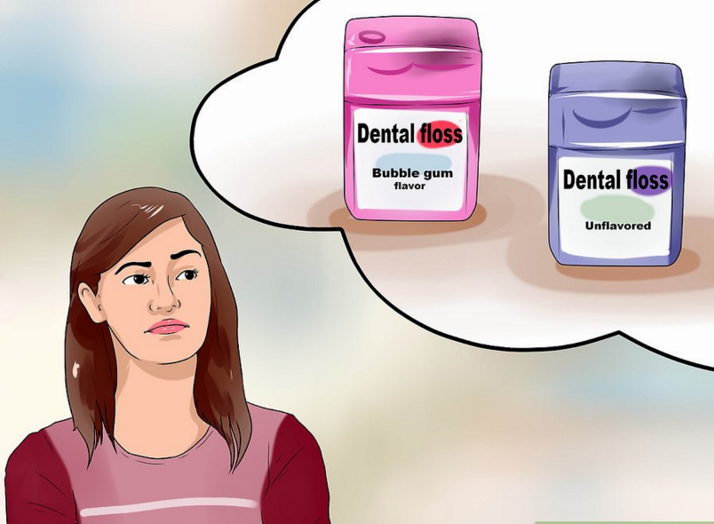 Как выбрать зубную нить
